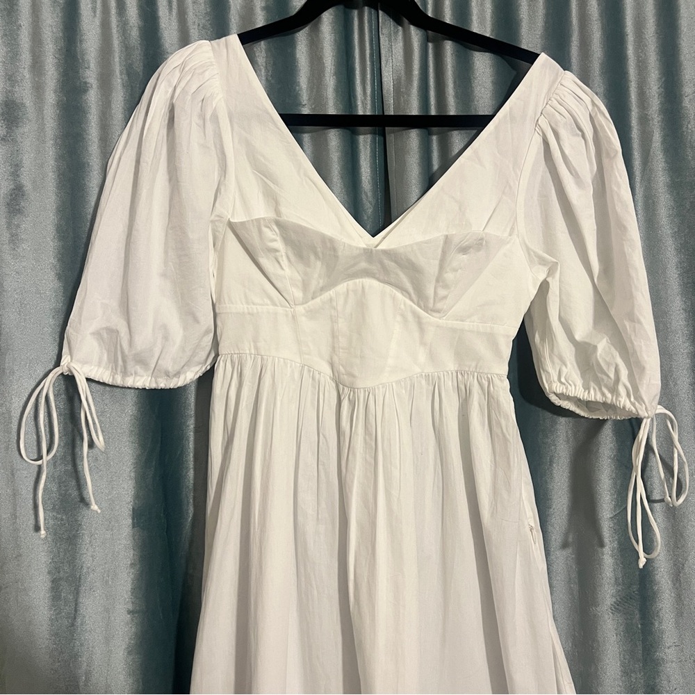 For Love & Lemons Jocelyn Midi Dress - Picture 2 of 5